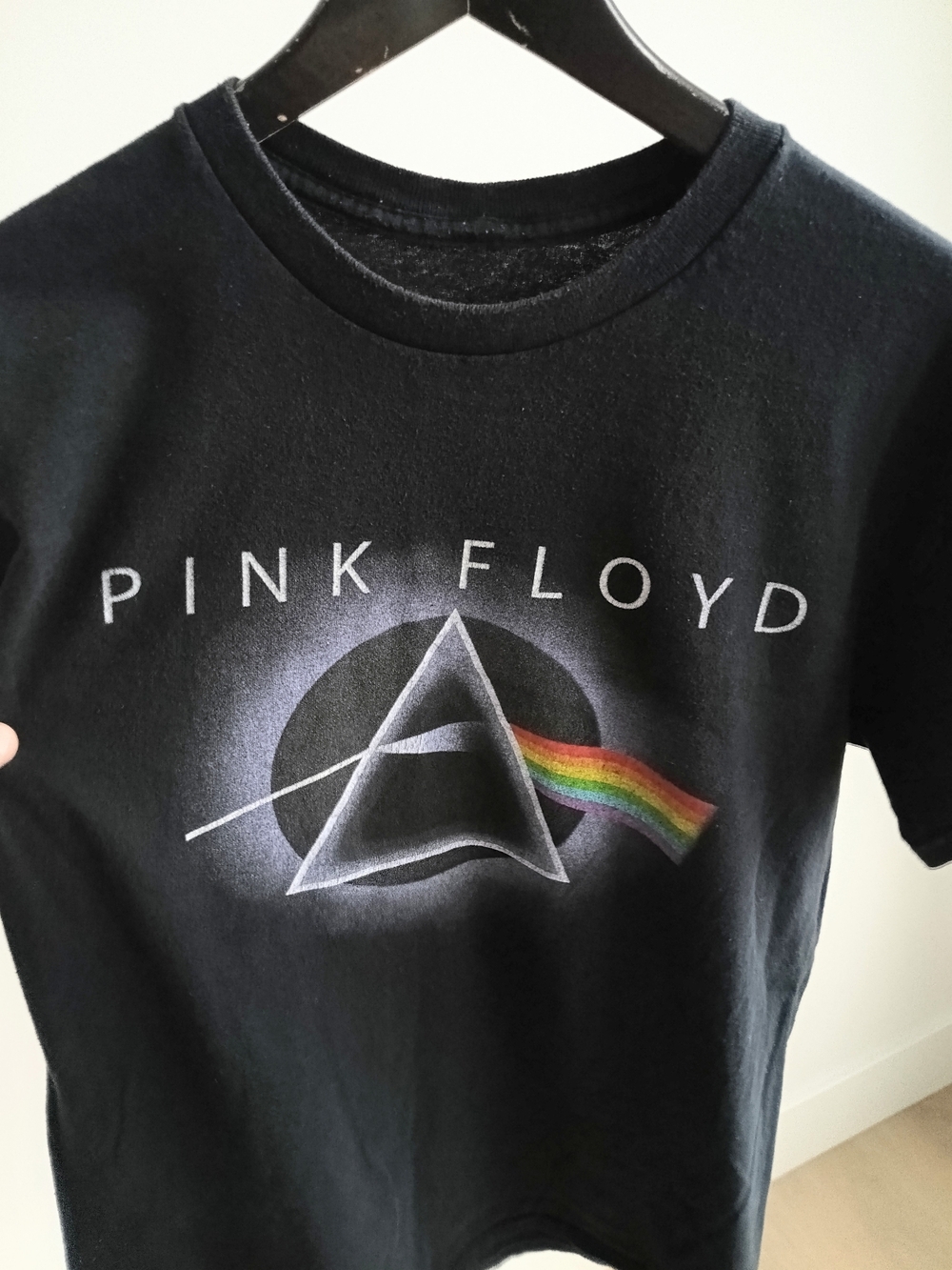 Vtg Y2K Pink Floyd Dark Side Of The Moon Tee Size M